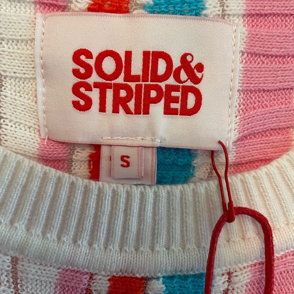 Solid & Striped The Max sweater NWT size S - Picture 5 of 8